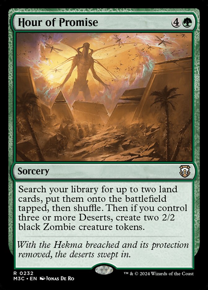 Hour of Promise 232 (Commander: Modern Horizons 3)  | Good Games Adelaide SA