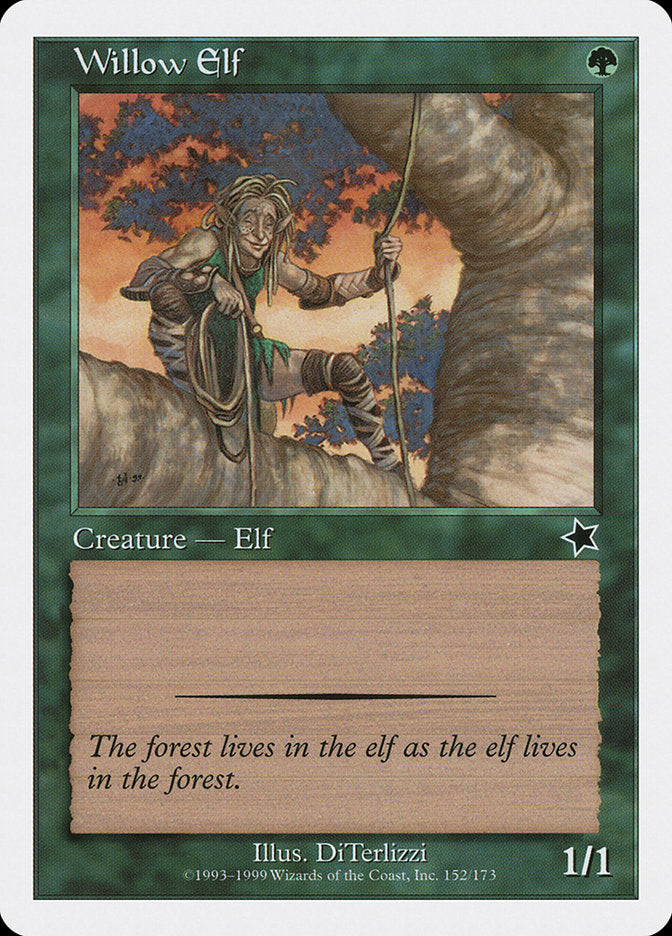 Willow Elf 152 (Starter 1999)  | Good Games Adelaide SA