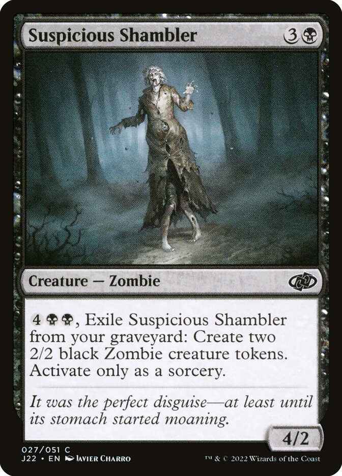 Suspicious Shambler 27 (Jumpstart 2022)  | Good Games Adelaide SA