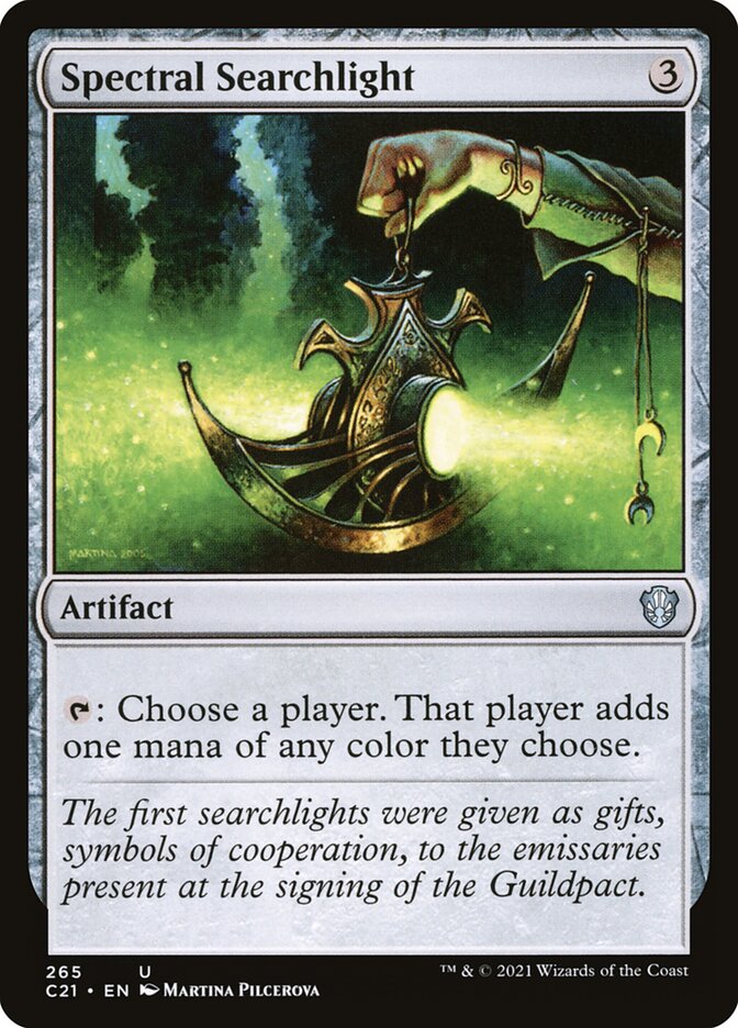 Spectral Searchlight 265 (Commander 2021)  | Good Games Adelaide SA
