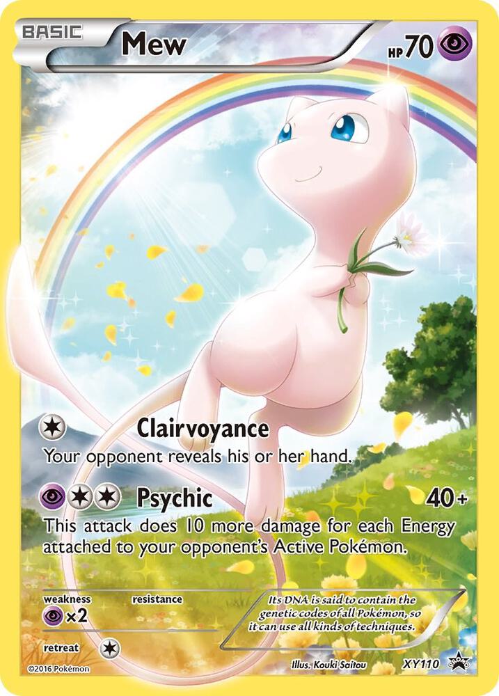 Mew XY110 (XY Promos)  - Holofoil | Good Games Adelaide SA