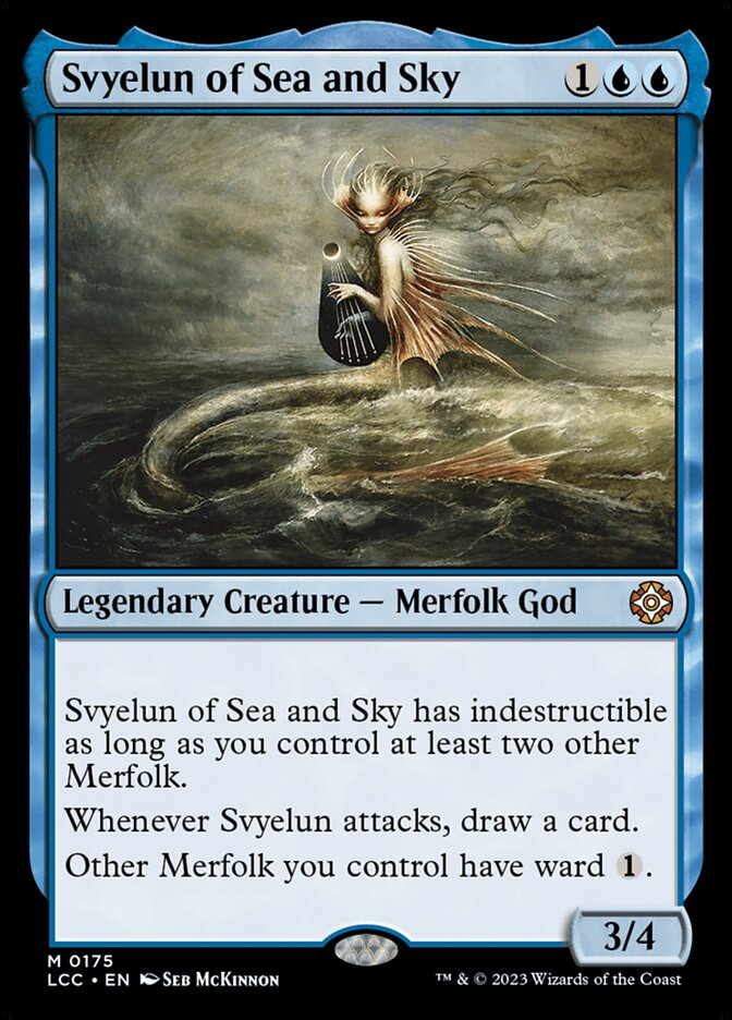 Svyelun of Sea and Sky 175 (Commander: The Lost Caverns of Ixalan)  | Good Games Adelaide SA