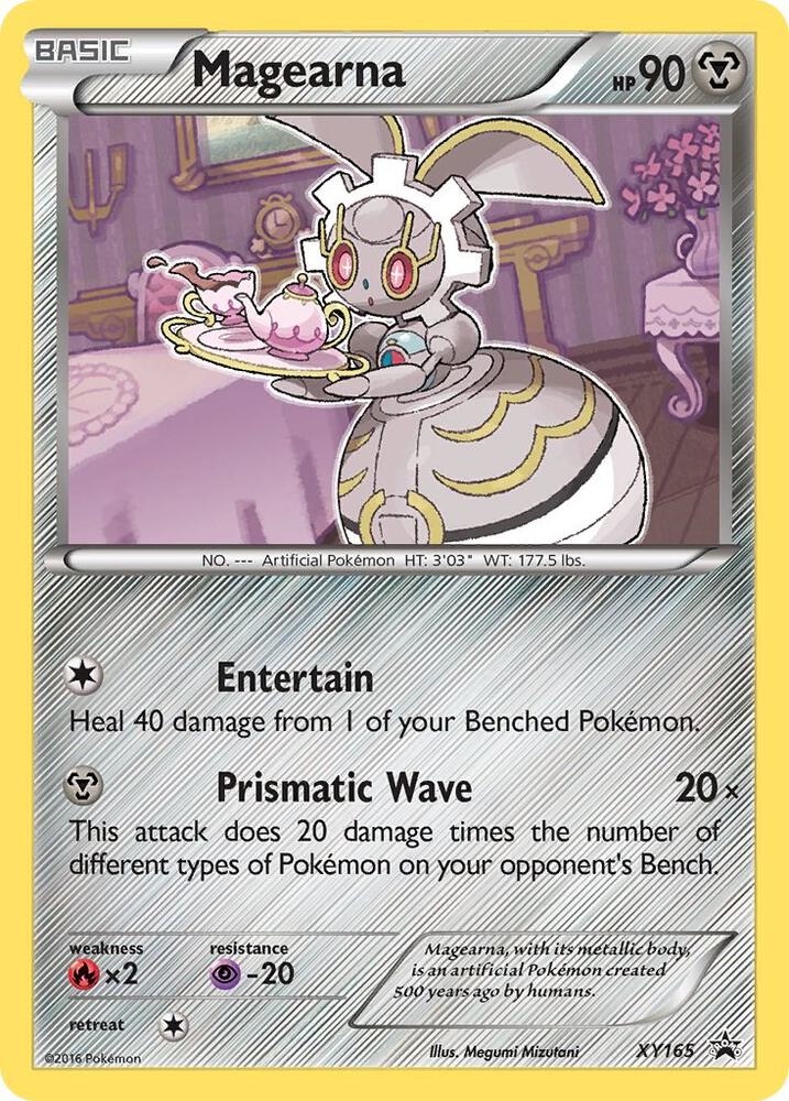Magearna XY165 (XY Promos)  - Holofoil | Good Games Adelaide SA