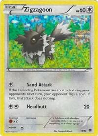 Zigzagoon 011/012 (McDonald's Promos 2015)  - Holofoil | Good Games Adelaide SA