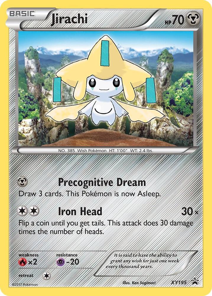Jirachi XY195 (XY Promos)  - Holofoil | Good Games Adelaide SA