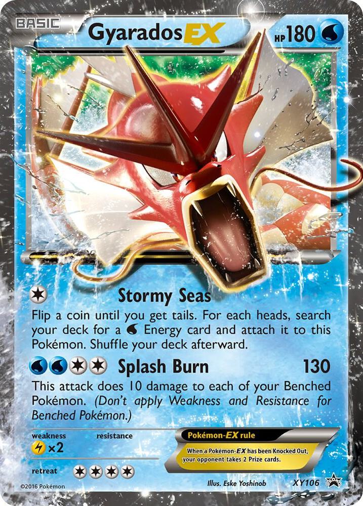 Gyarados EX XY106 (XY Promos)  - Holofoil | Good Games Adelaide SA