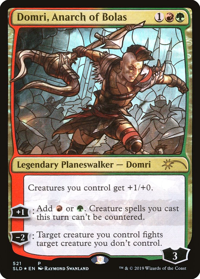 Domri, Anarch of Bolas 521 (Secret Lair Drop Series)  - Foil | Good Games Adelaide SA