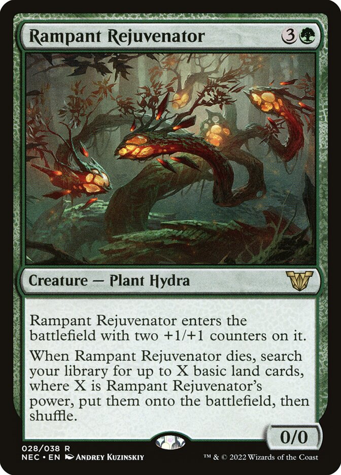 Rampant Rejuvenator 28 (Commander: Kamigawa: Neon Dynasty)  | Good Games Adelaide SA