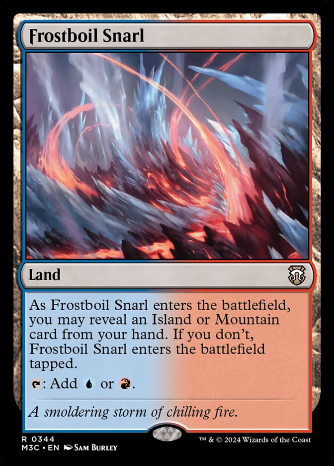 Frostboil Snarl 344 (Commander: Modern Horizons 3)  | Good Games Adelaide SA