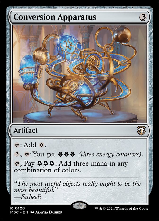 Conversion Apparatus 128 (Commander: Modern Horizons 3)  | Good Games Adelaide SA