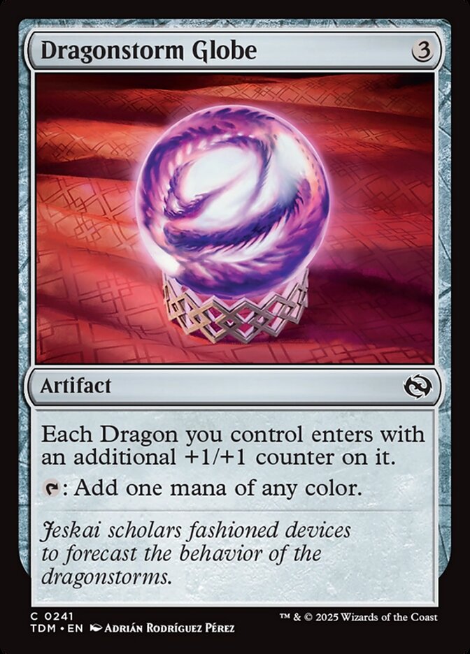 Dragonstorm Globe 241 (Tarkir: Dragonstorm)  | Good Games Adelaide SA