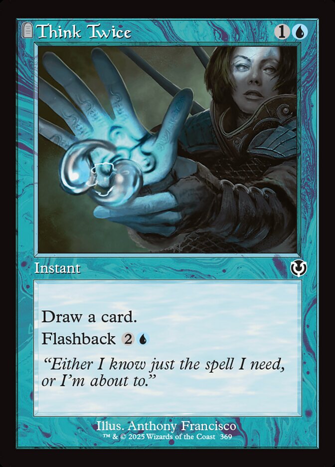 Think Twice 369 (Innistrad Remastered)  | Good Games Adelaide SA