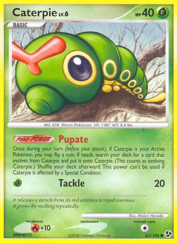 Caterpie 63/106 (Great Encounters)  | Good Games Adelaide SA