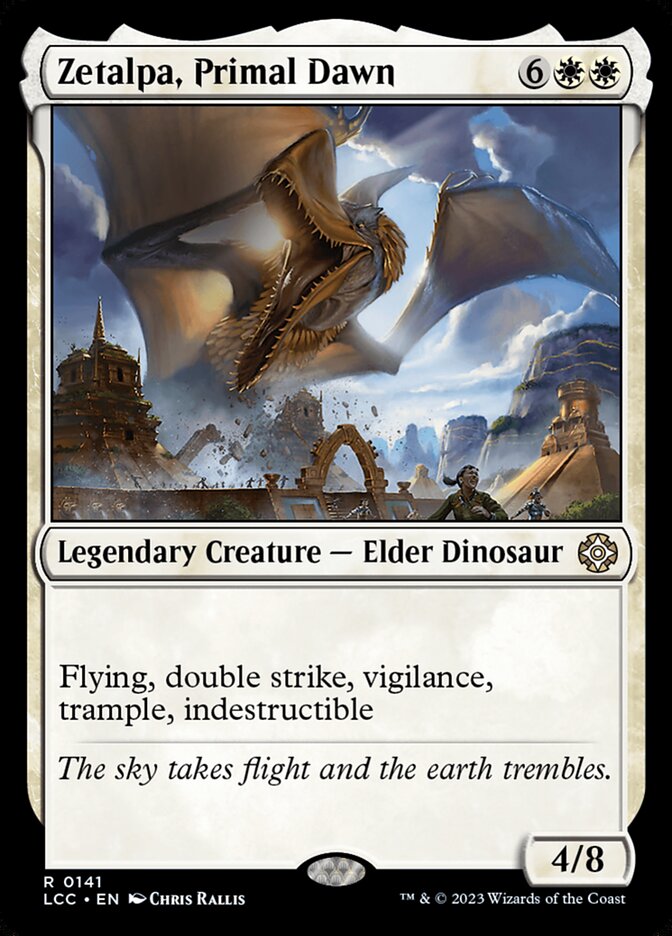 Zetalpa, Primal Dawn 141 (Commander: The Lost Caverns of Ixalan)  | Good Games Adelaide SA