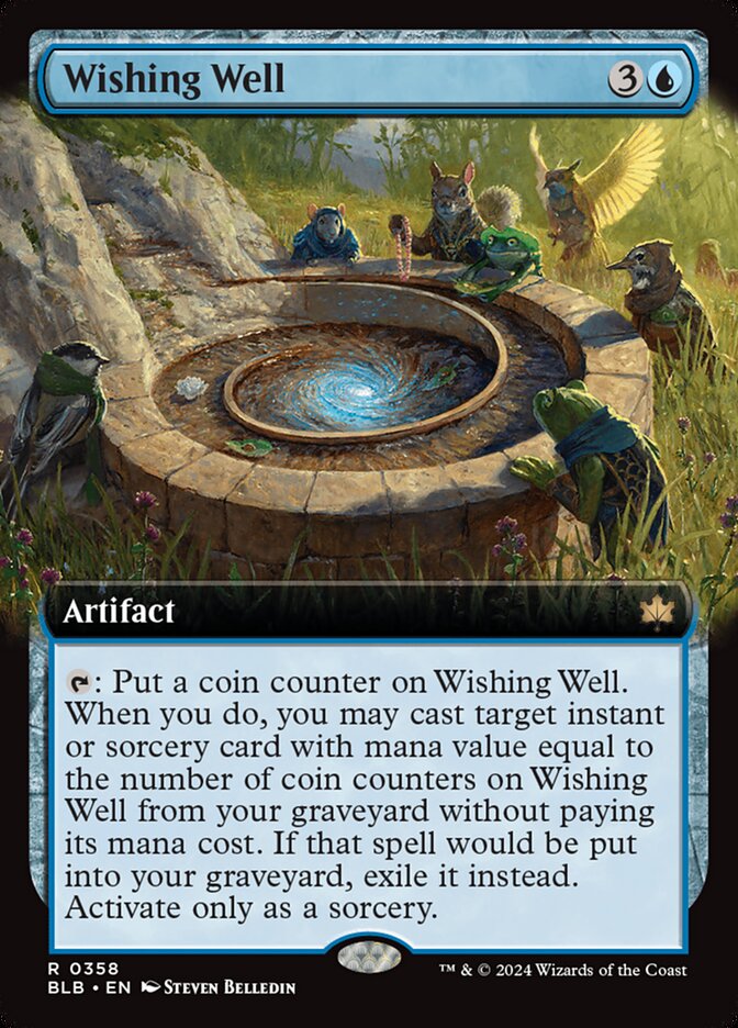 Wishing Well 358 (Bloomburrow)  | Good Games Adelaide SA