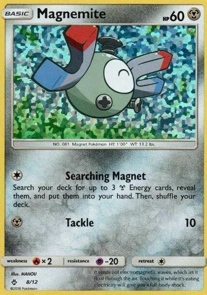 Magnemite 008/012 (McDonald's Promos 2018)  - Holofoil | Good Games Adelaide SA