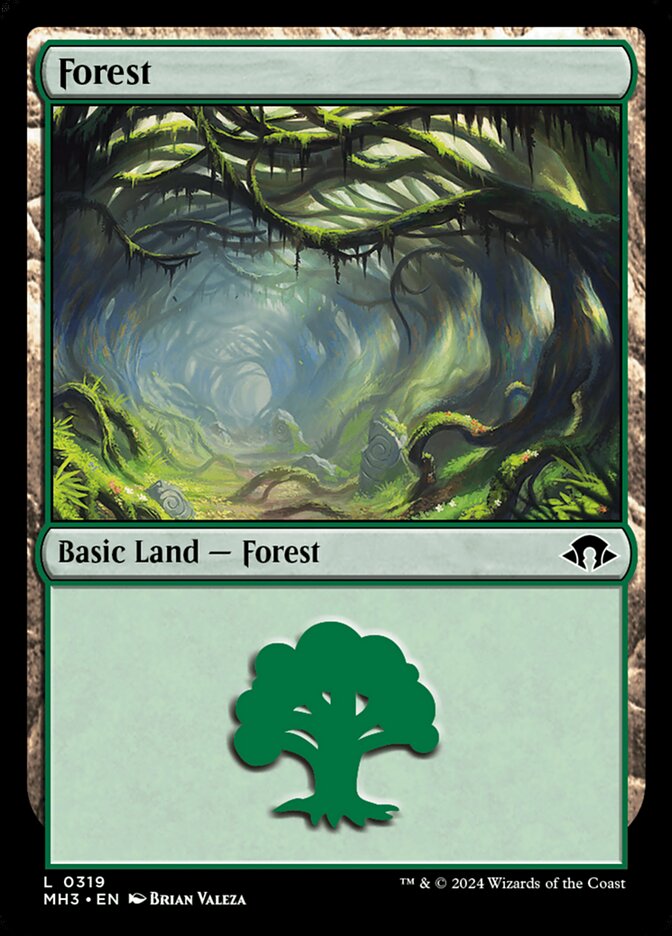 Forest 319 (Modern Horizons 3)  - Foil | Good Games Adelaide SA