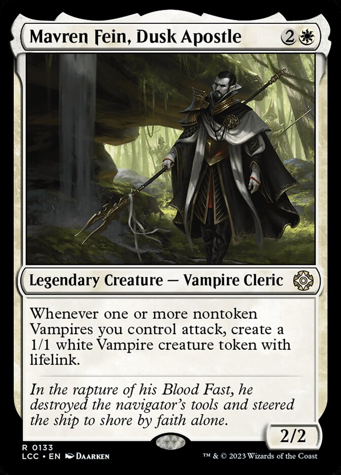 Mavren Fein, Dusk Apostle 133 (Commander: The Lost Caverns of Ixalan)  | Good Games Adelaide SA