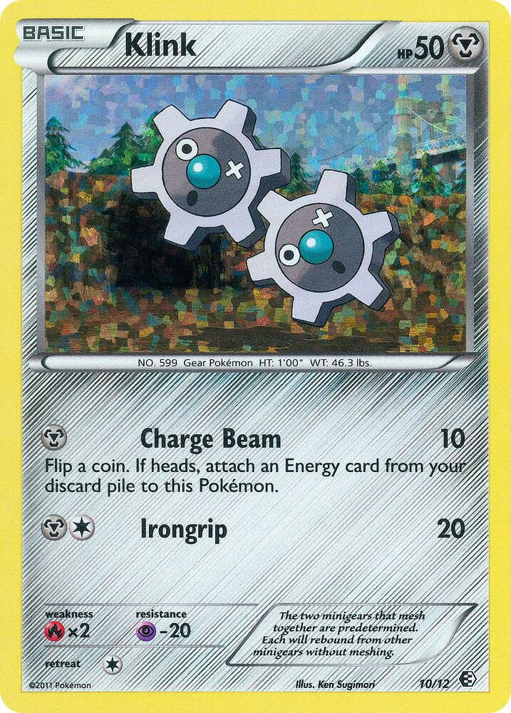 Klink 010/012 (McDonald's Promos 2011)  - Holofoil | Good Games Adelaide SA