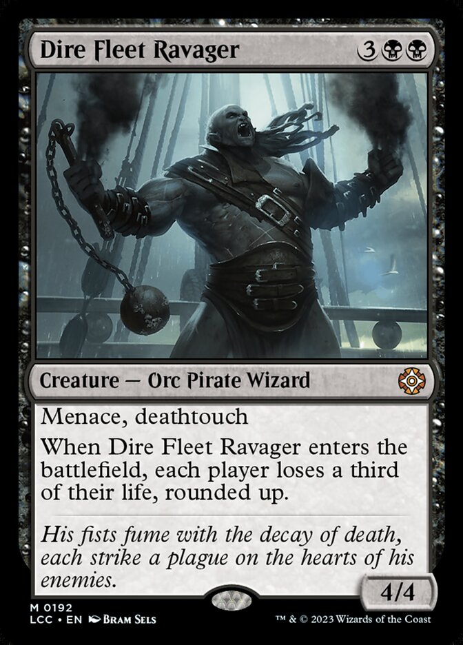Dire Fleet Ravager 192 (Commander: The Lost Caverns of Ixalan)  | Good Games Adelaide SA