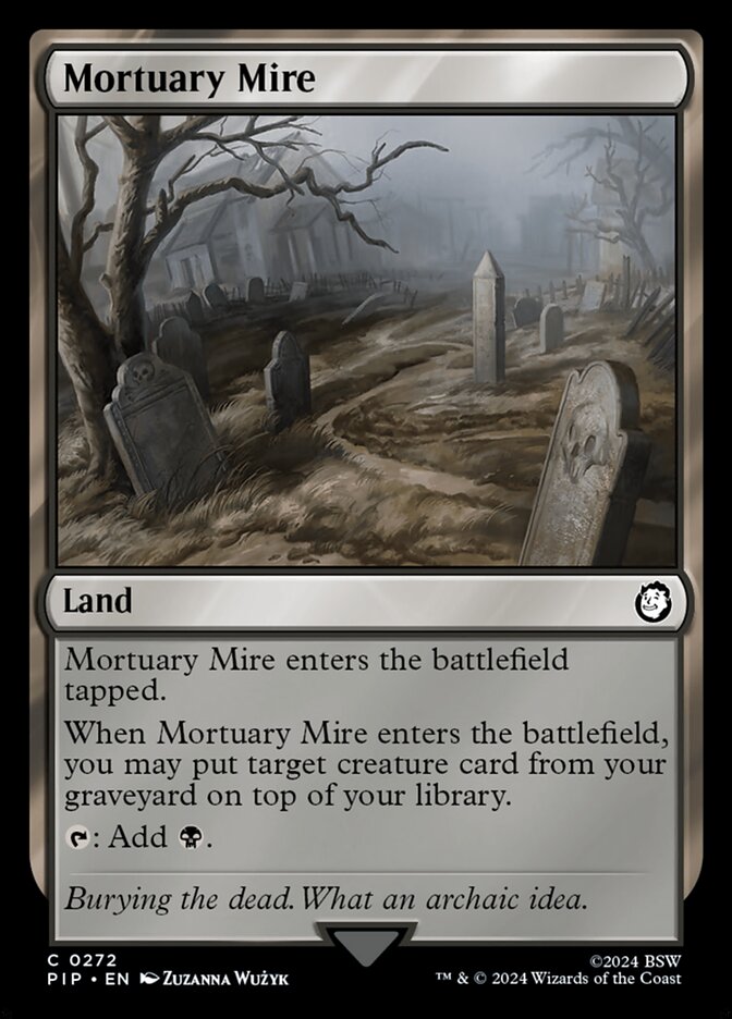 Mortuary Mire 272 (Universes Beyond: Fallout)  | Good Games Adelaide SA