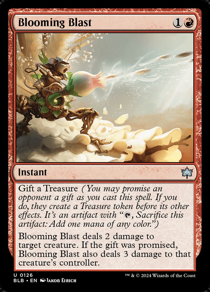 Blooming Blast 126 (Bloomburrow)  | Good Games Adelaide SA