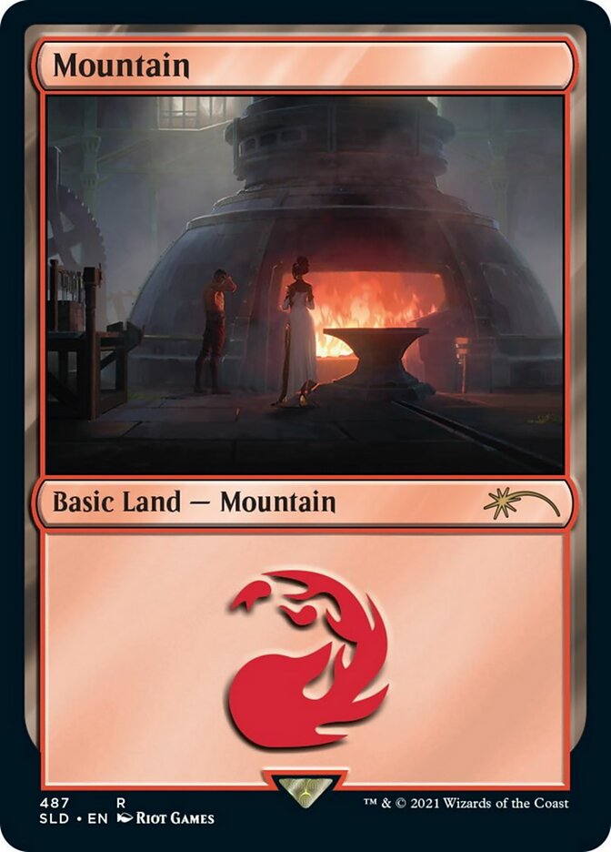 Mountain 487 (Secret Lair Drop Series)  | Good Games Adelaide SA