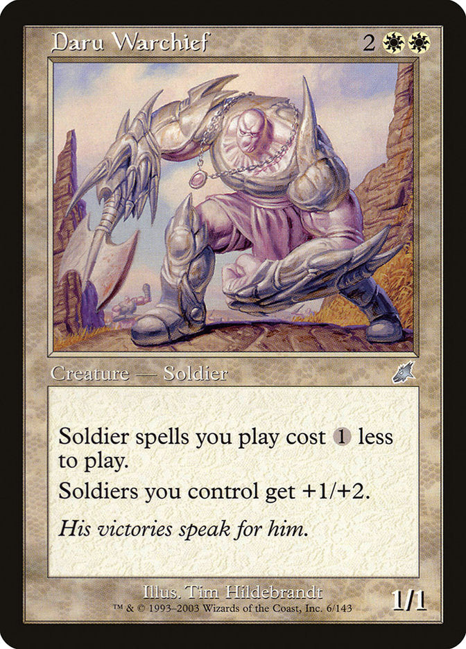 Daru Warchief 6 (Scourge)  | Good Games Adelaide SA