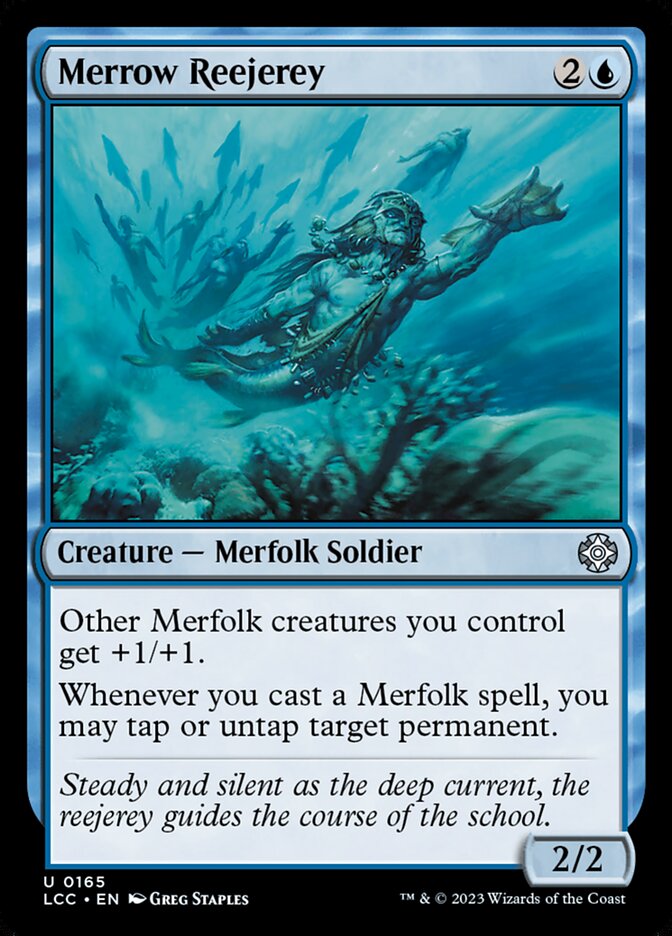 Merrow Reejerey 165 (Commander: The Lost Caverns of Ixalan)  | Good Games Adelaide SA