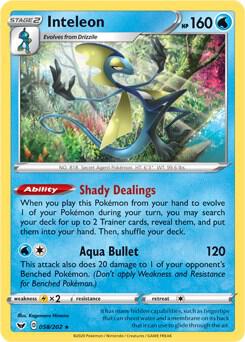 Inteleon 058 202 058/202 (Deck Exclusives)  | Good Games Adelaide SA