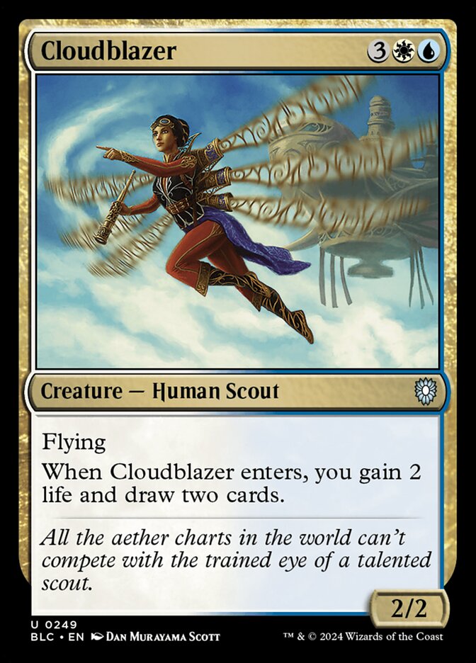 Cloudblazer 249 (Commander: Bloomburrow)  | Good Games Adelaide SA