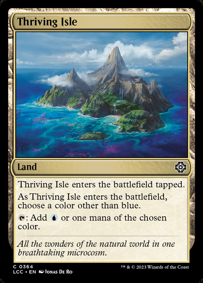 Thriving Isle 364 (Commander: The Lost Caverns of Ixalan)  | Good Games Adelaide SA