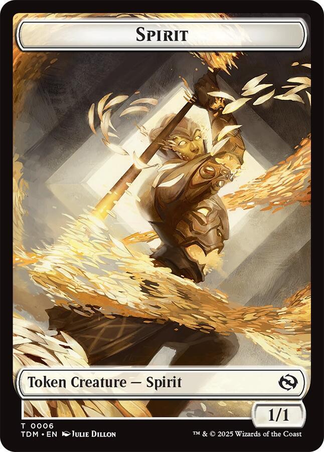 Spirit // Spirit 6 // 7 (Tarkir: Dragonstorm)  - Foil | Good Games Adelaide SA