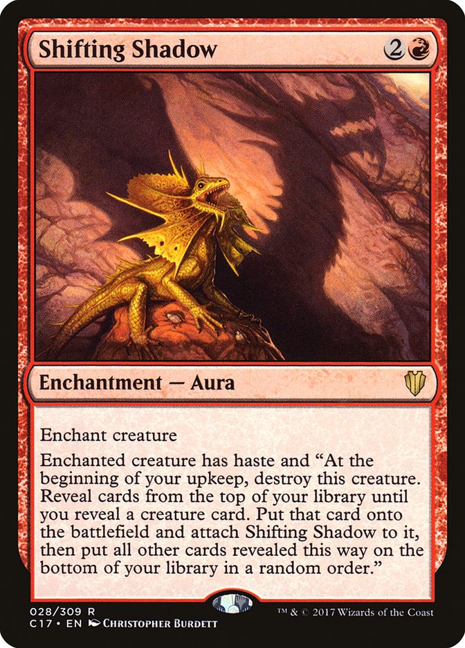Shifting Shadow 28 (Commander 2017)  | Good Games Adelaide SA