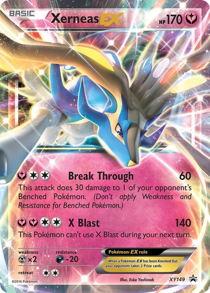 Xerneas EX Shiny XY149 (XY Promos)  - Holofoil | Good Games Adelaide SA