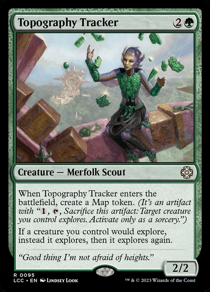 Topography Tracker 95 (Commander: The Lost Caverns of Ixalan)  | Good Games Adelaide SA