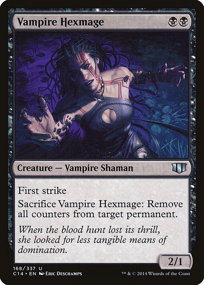 Vampire Hexmage 168 (Commander 2014)  | Good Games Adelaide SA