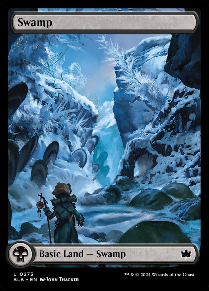 Swamp 273 (Bloomburrow)  | Good Games Adelaide SA