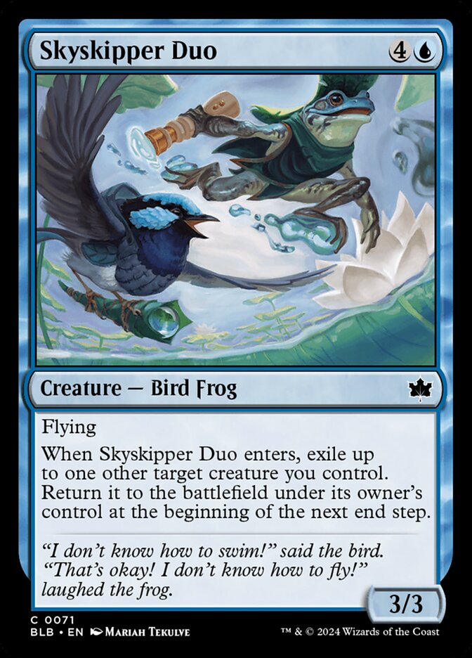 Skyskipper Duo 71 (Bloomburrow)  | Good Games Adelaide SA