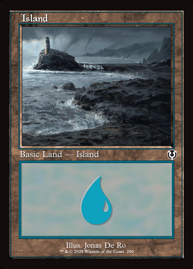 Island 290 (Innistrad Remastered)  | Good Games Adelaide SA