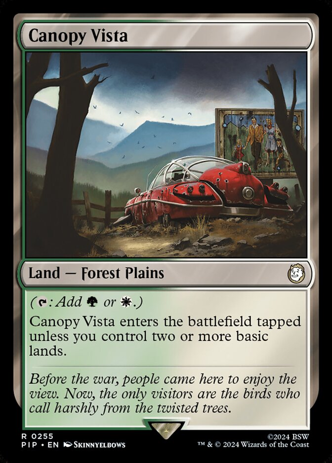 Canopy Vista 255 (Universes Beyond: Fallout)  | Good Games Adelaide SA