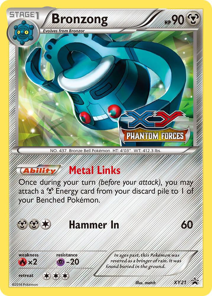 Bronzong Prerelease XY21 (XY Promos)  - Holofoil | Good Games Adelaide SA