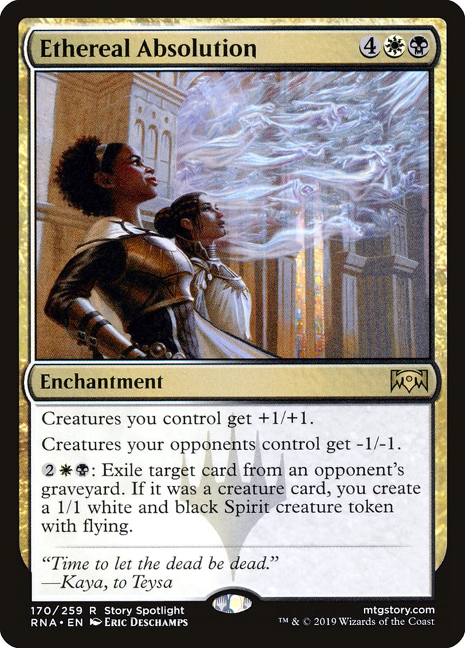 Ethereal Absolution 170 (Ravnica Allegiance)  | Good Games Adelaide SA