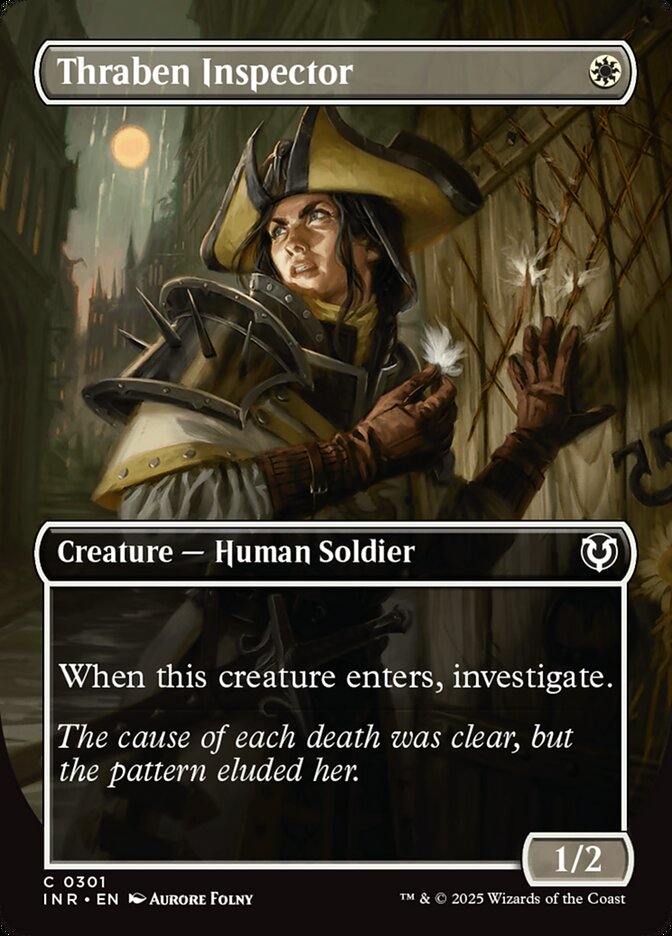 Thraben Inspector 301 (Innistrad Remastered)  | Good Games Adelaide SA