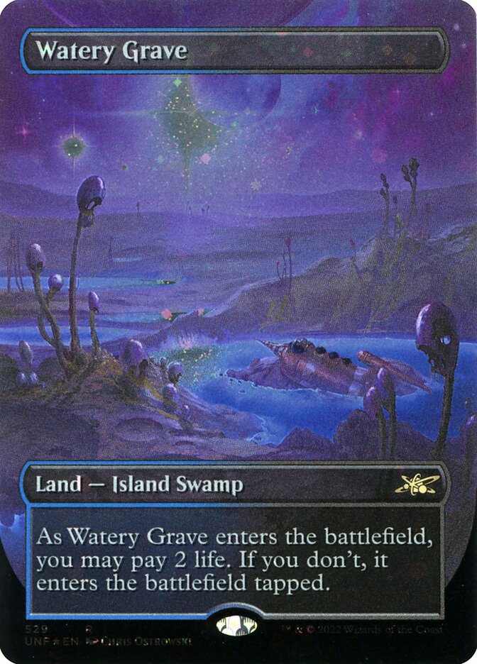 Watery Grave 529 (Unfinity)  - Foil | Good Games Adelaide SA
