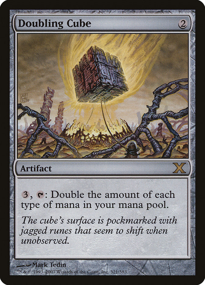 Doubling Cube 321 (10th Edition)  - Foil | Good Games Adelaide SA