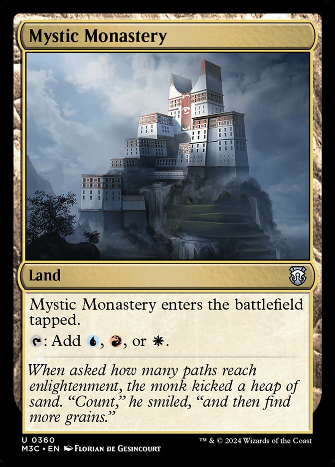 Mystic Monastery 360 (Commander: Modern Horizons 3)  | Good Games Adelaide SA
