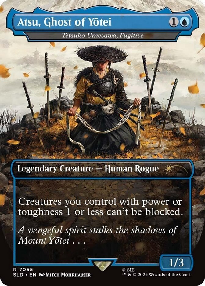 Tetsuko Umezawa, Fugitive 7055 (Secret Lair Drop Series)  | Good Games Adelaide SA