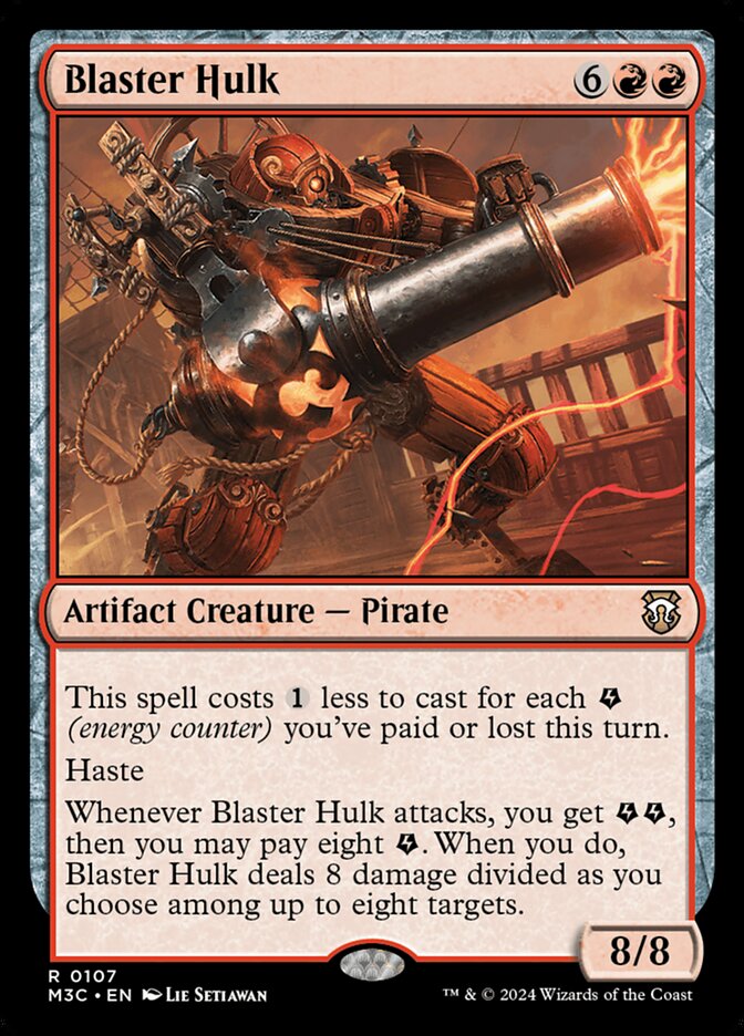 Blaster Hulk 107 (Commander: Modern Horizons 3)  | Good Games Adelaide SA