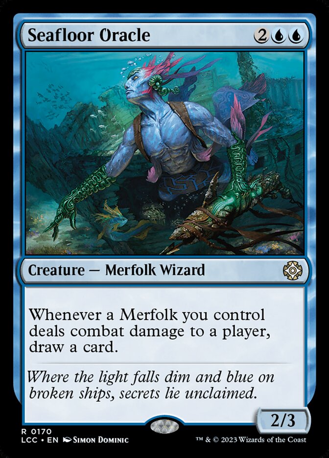 Seafloor Oracle 170 (Commander: The Lost Caverns of Ixalan)  | Good Games Adelaide SA